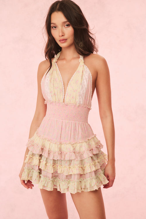 Quintelle Dress