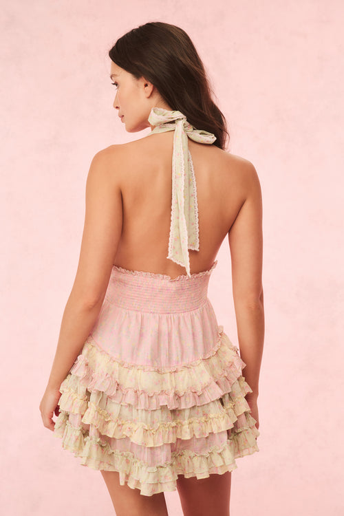 Quintelle Dress