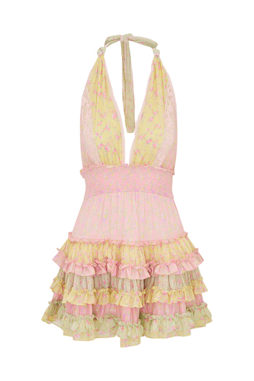 Quintelle Dress