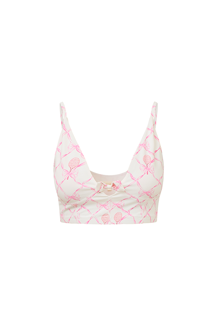 Ridgeson Bra-SWEETHEART PINK