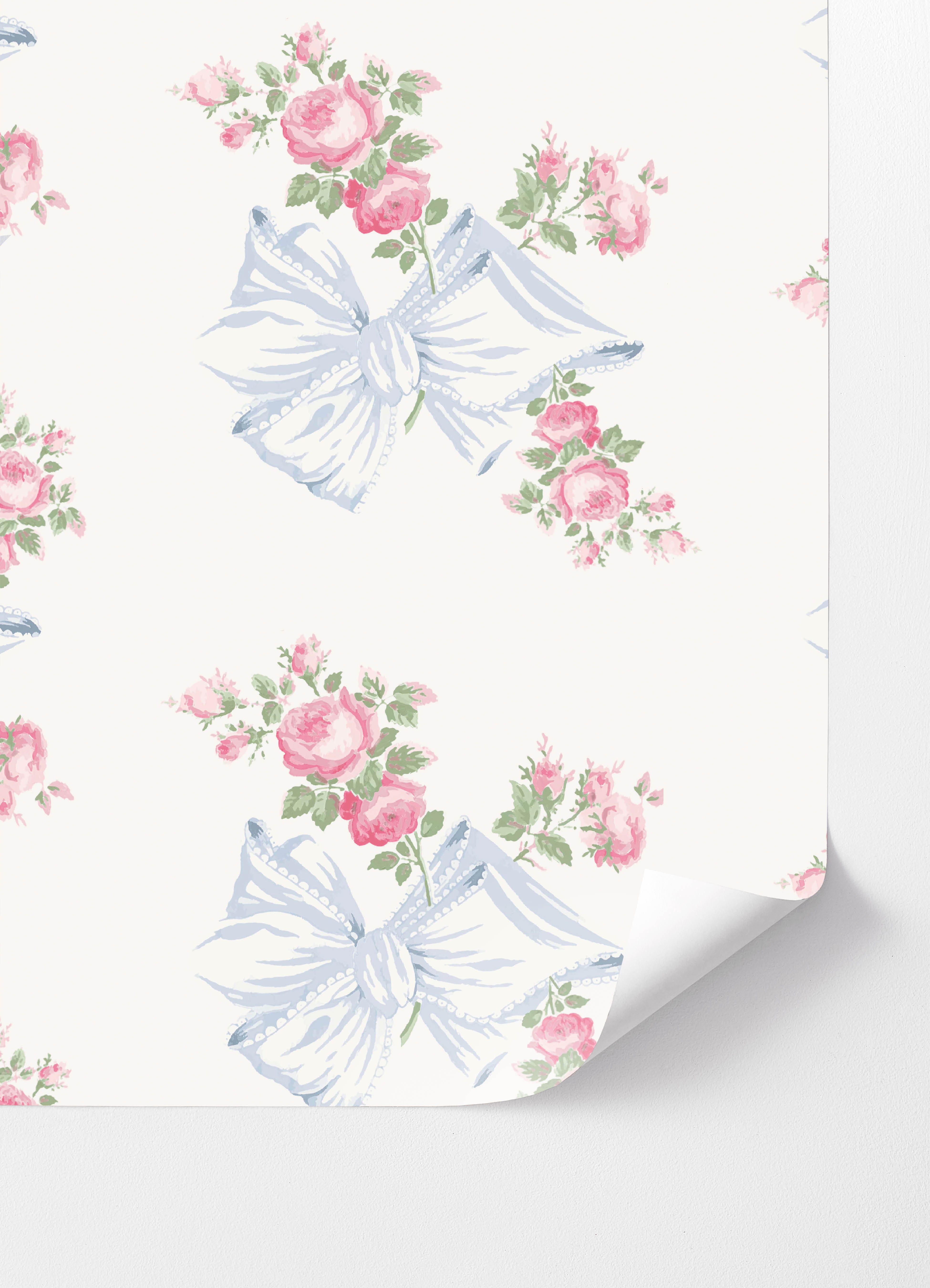 Rosa Beaux Peel Stick Wallpaper