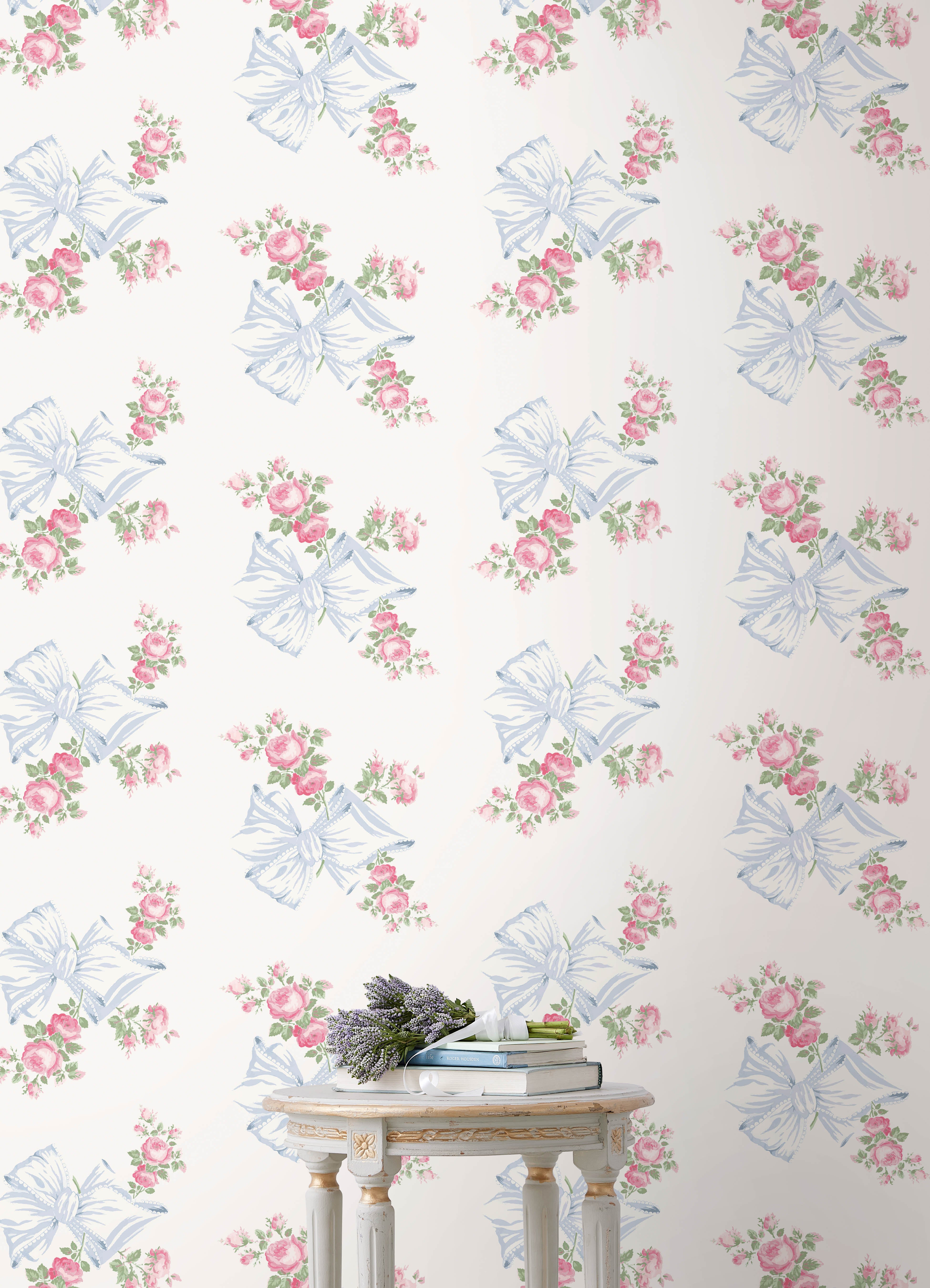 Rosa Beaux Peel Stick Wallpaper