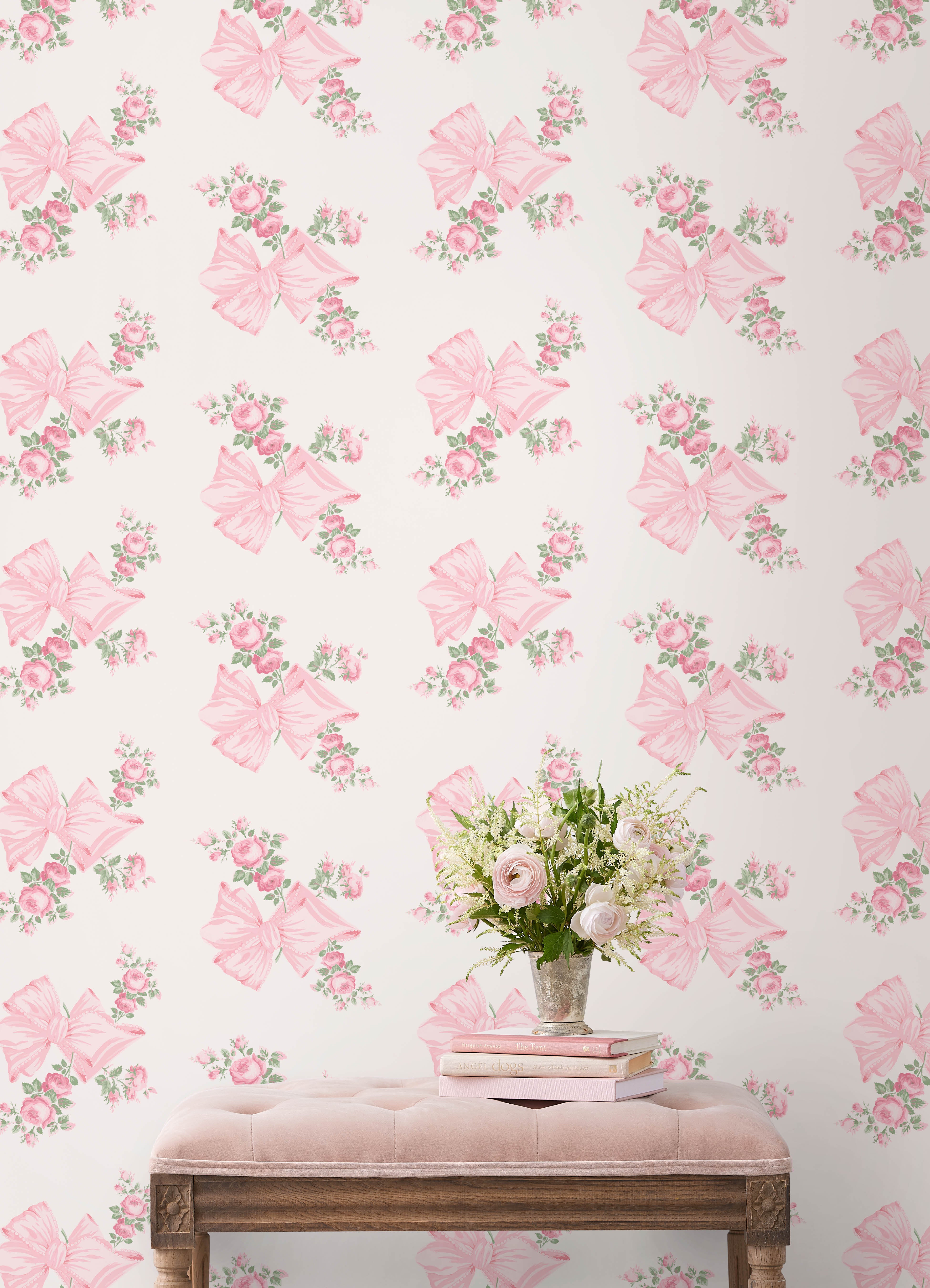 Rosa Beaux Peel Stick Wallpaper