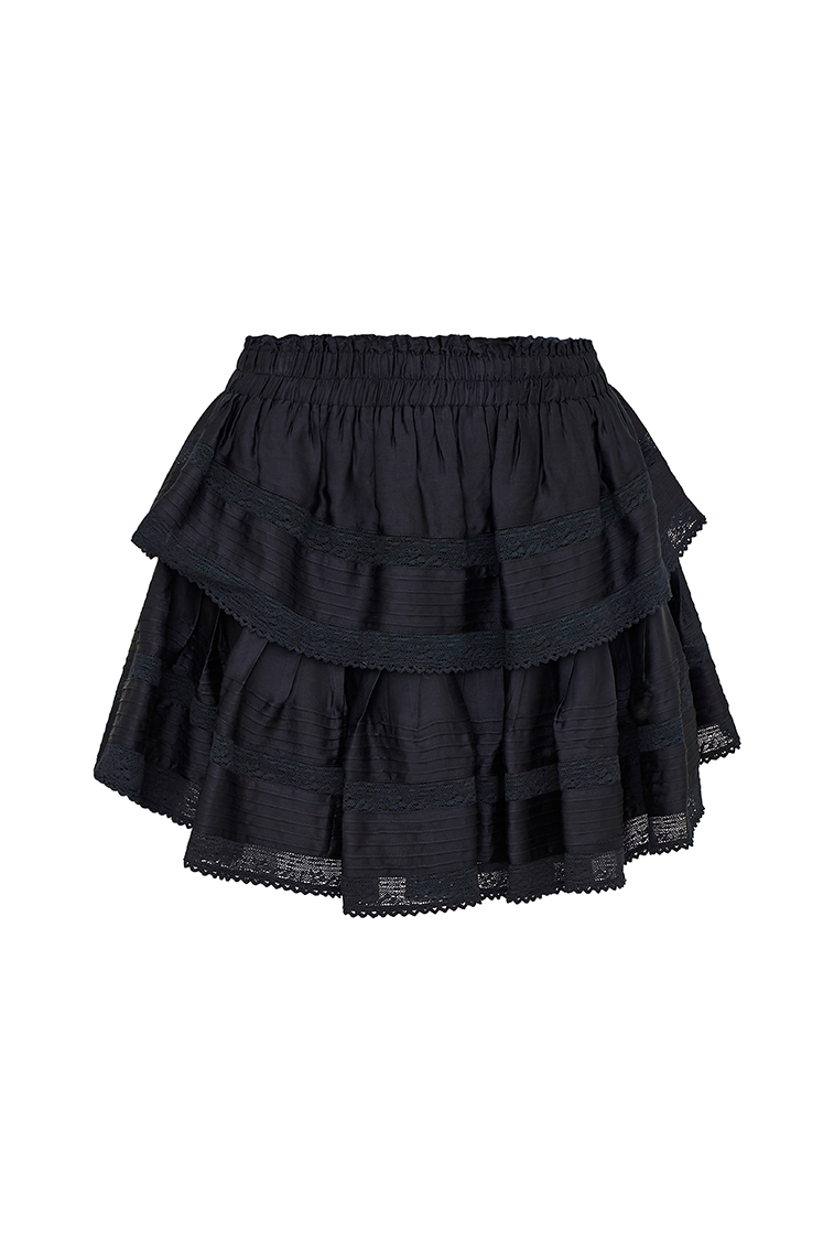 Ruffle Mini Skirt