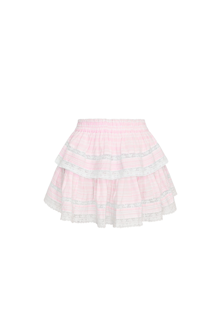 Ruffle Mini Skirt