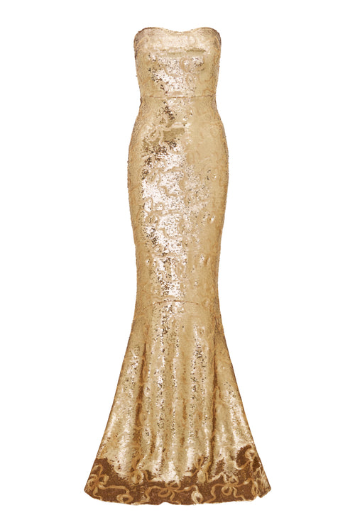 Sencha Sequin Gown