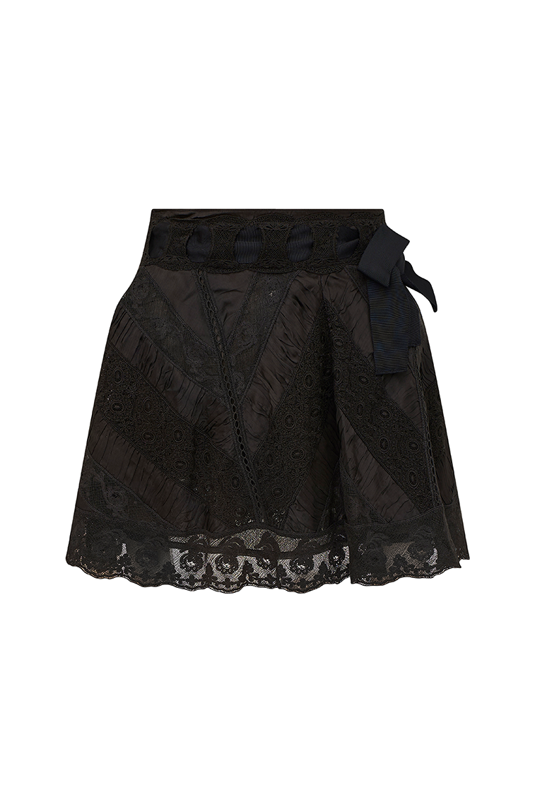 Shayda Skirt - BLACK