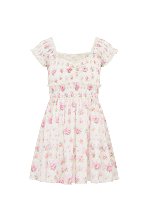 Siona Cotton Floral Dress