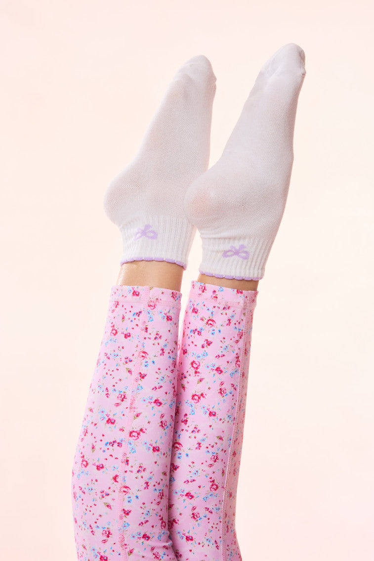 Doyenne Bow Ankle Socks