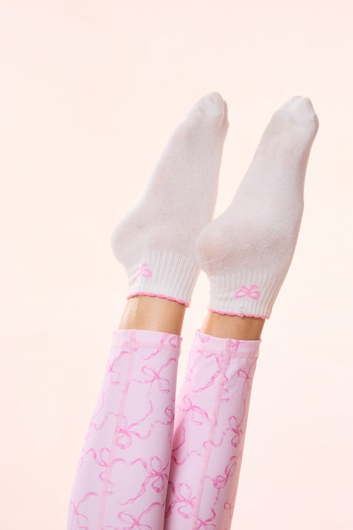 Doyenne Bow Ankle Socks