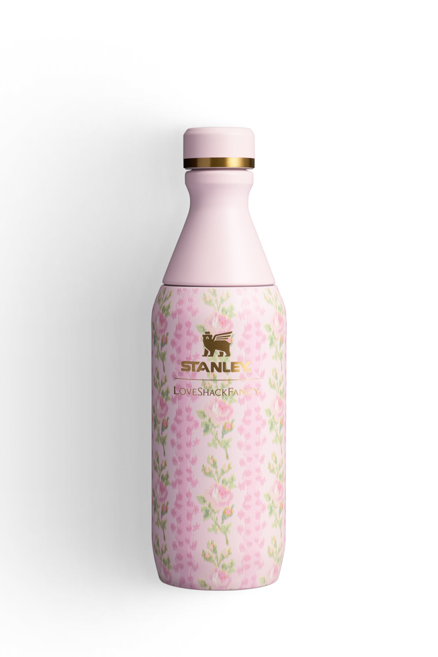 The Stanley x LoveShackFancy All Day Slim Bottle | 12 Oz