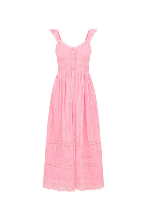 Sufette Cotton Maxi Dress