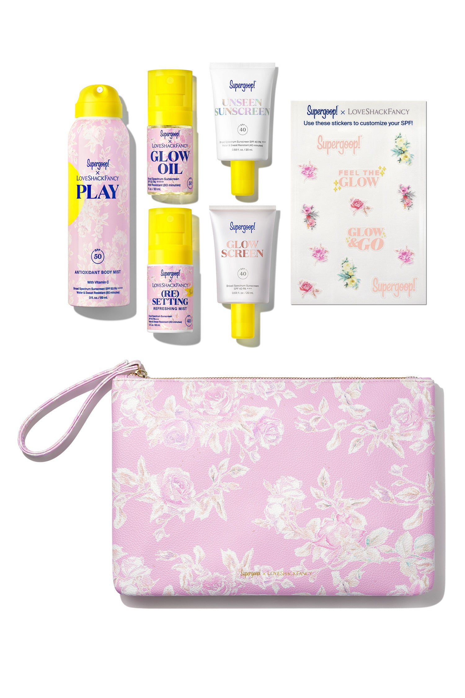 Supergoop X Lsf Cosmetic Pouch Bundle