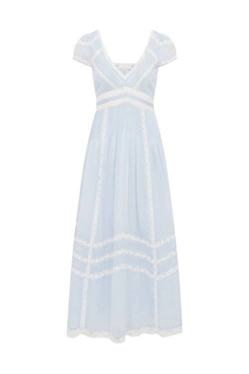 Suvi Cotton Midi Dress