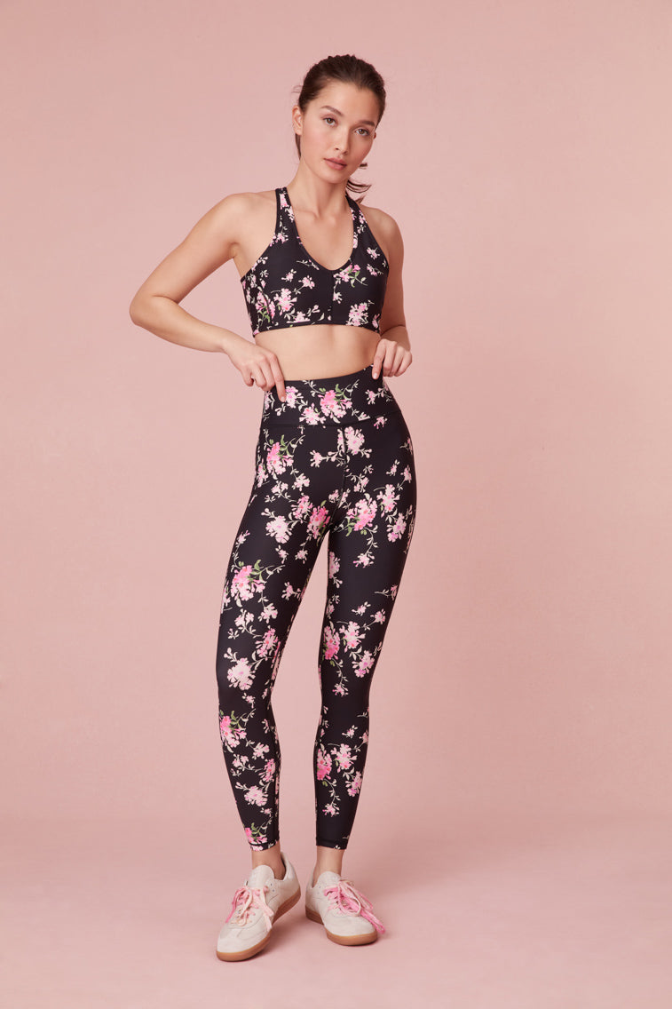 Solange Floral Sports Bra