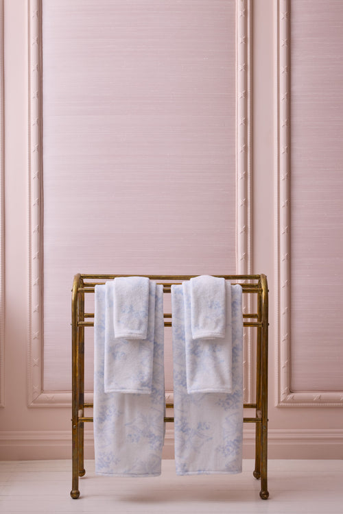 Cotton Bath Towel  - BLUE CLOUD