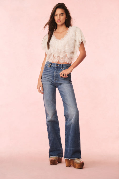 Vienne Lace Top