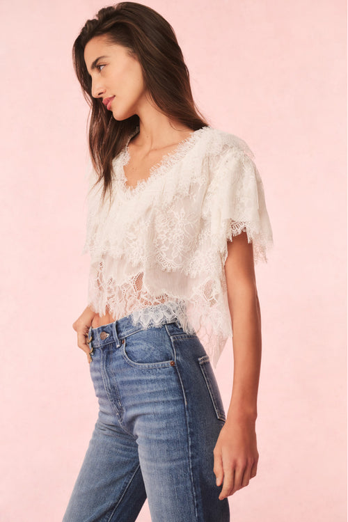 Vienne Lace Top