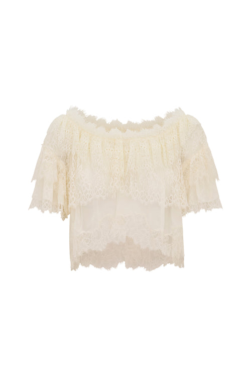 Vienne Lace Top