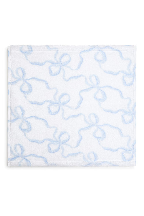 Cotton Wash Cloth - CRADLE BLUE