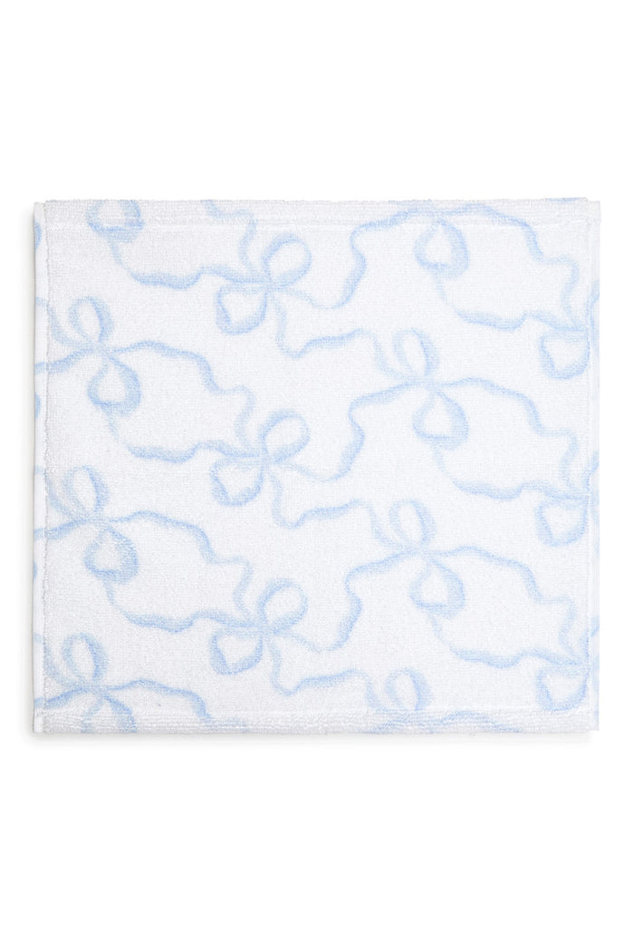 Cotton Wash Cloth - CRADLE BLUE