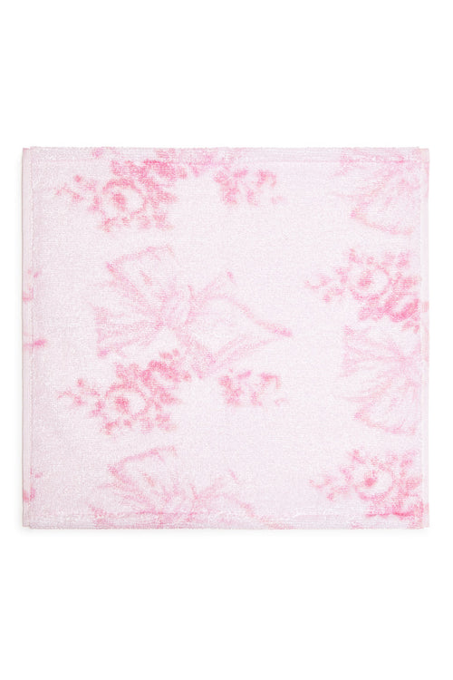Cotton Wash Cloth - PEACH FUZZ