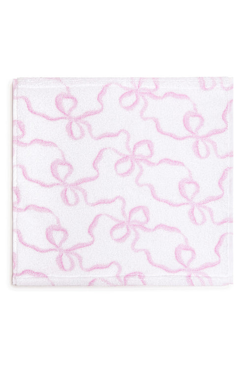 Cotton Wash Cloth - PINK BONNET