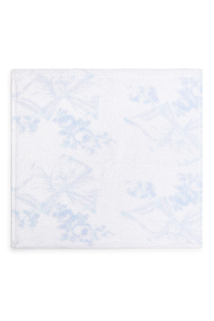 Cotton Wash Cloth - BLUE CLOUD