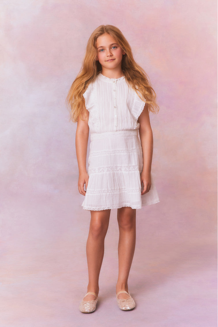 Girls Yuca Dress