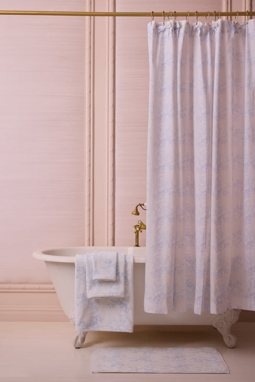 Cotton Hand Towel - BLUE CLOUD