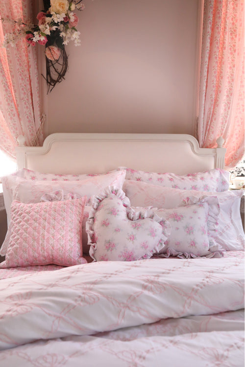 Ruffled Lumbar Pillow - BREEZY