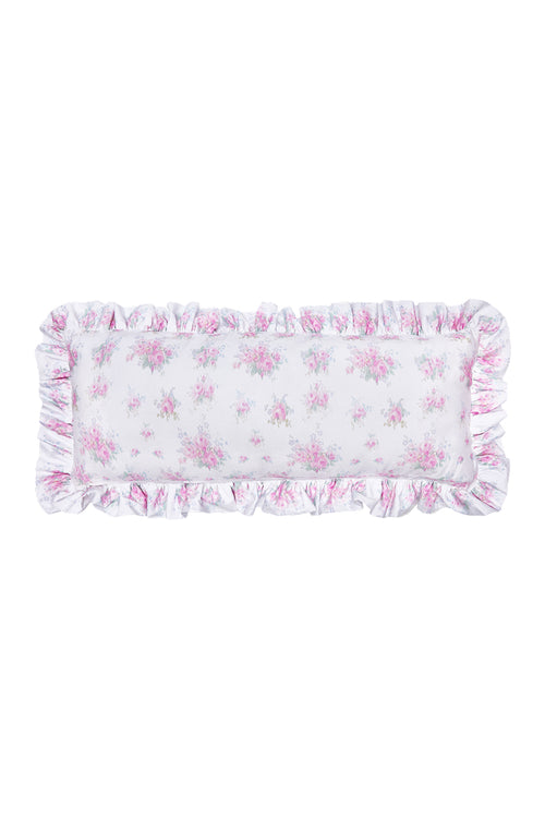 Ruffled Lumbar Pillow - BREEZY