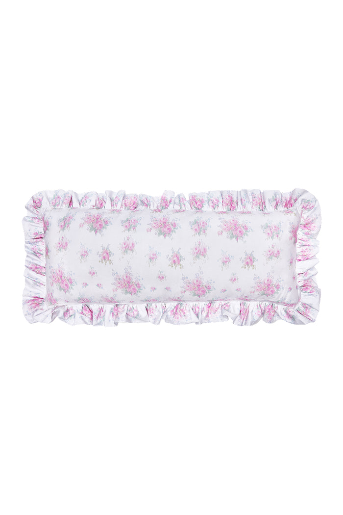 Ruffled Lumbar Pillow - BREEZY