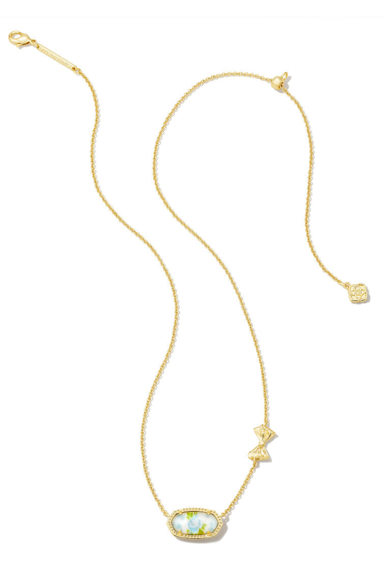 Kendra Scott x LoveShackFancy Gold Elisa Necklace