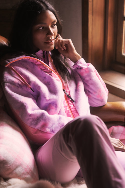 Ninetta Fleece - HIBISCUS