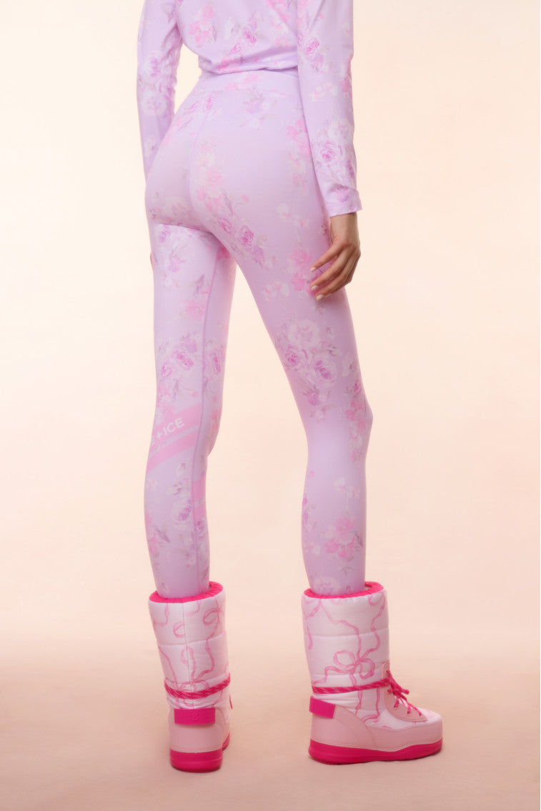 Love Leggings - HIBISCUS