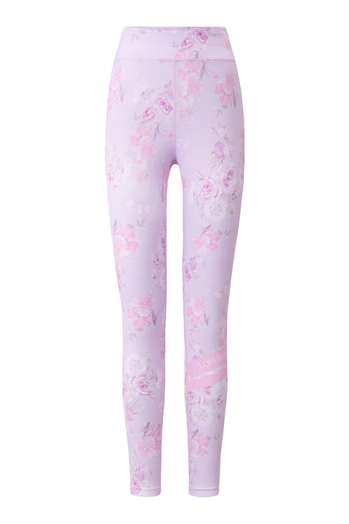 Love Leggings - HIBISCUS