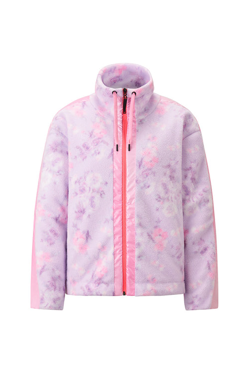 Ninetta Fleece - HIBISCUS