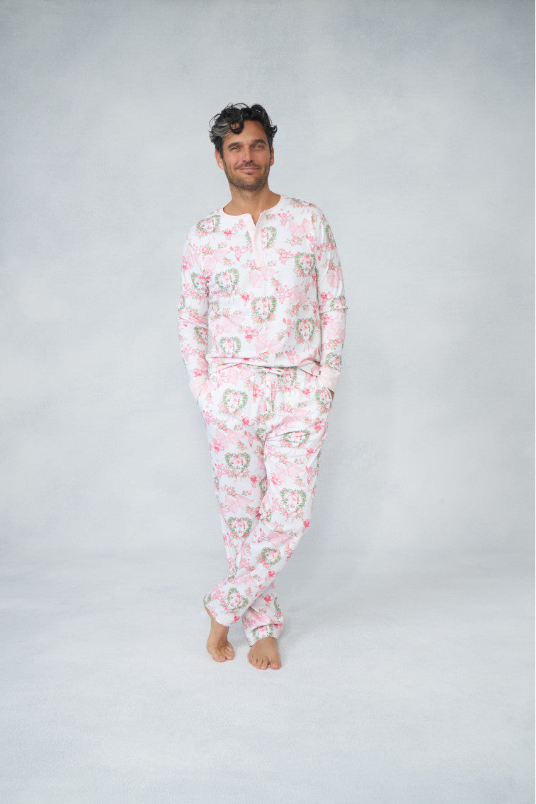 Mens Merry Monkey Beaux Spencer Pajamas