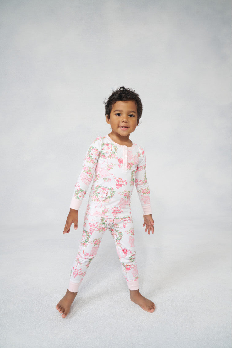 Kids Merry Monkey Beaux Pajamas