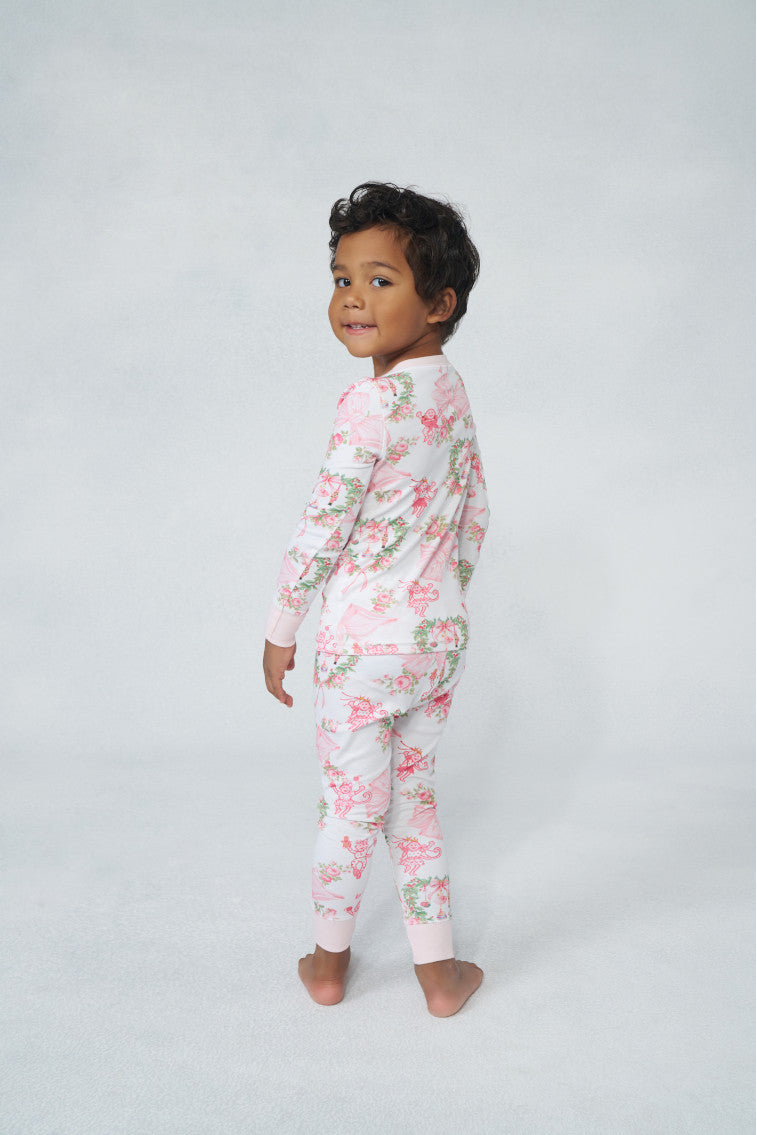 Kids Merry Monkey Beaux Pajamas