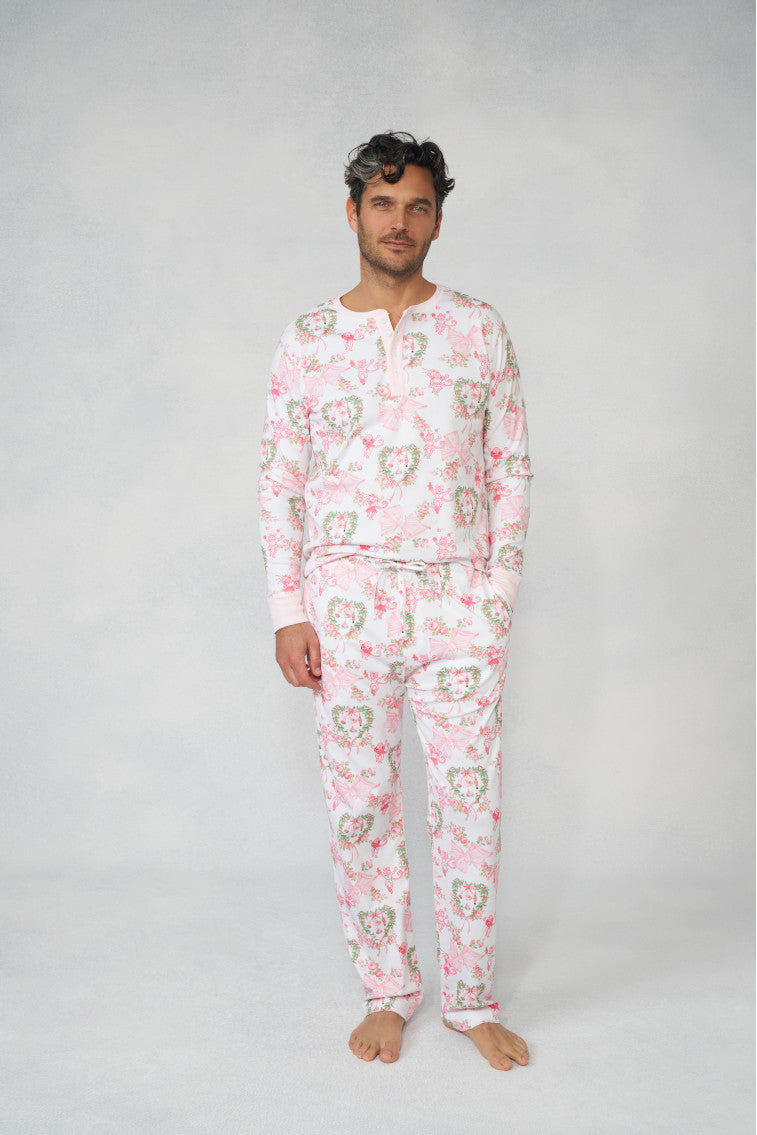 Mens Merry Monkey Beaux Spencer Pajamas