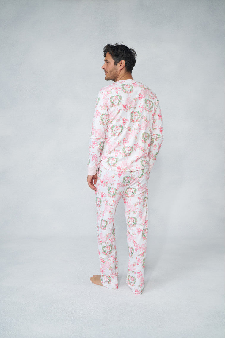 Mens Merry Monkey Beaux Spencer Pajamas