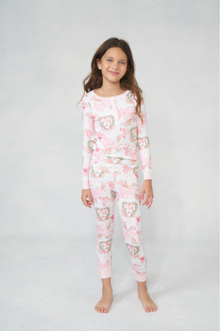 Kids Merry Monkey Beaux Pajamas