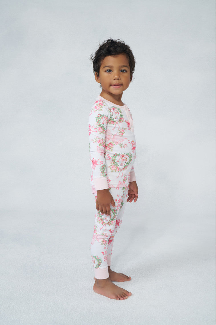 Kids Merry Monkey Beaux Pajamas