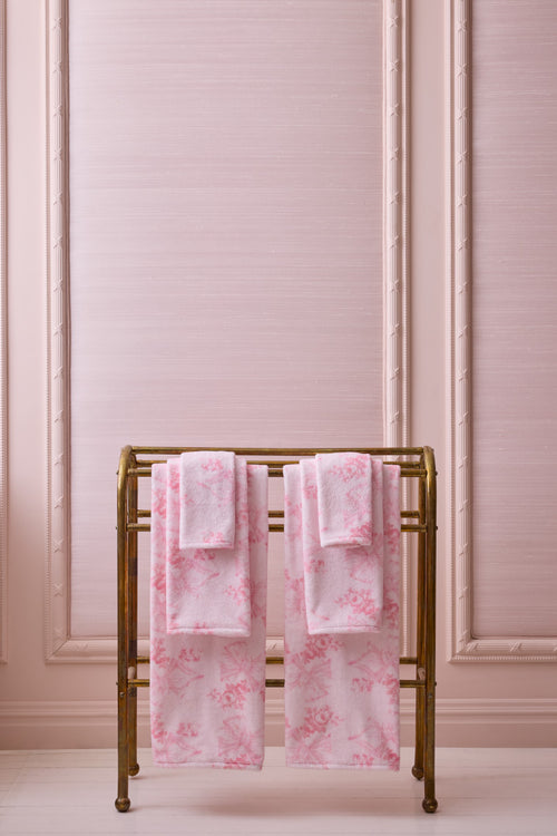 Cotton Bath Towel  - PEACH FUZZ
