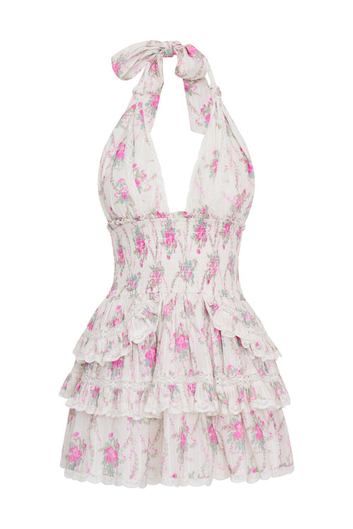 Deanna Halter Dress