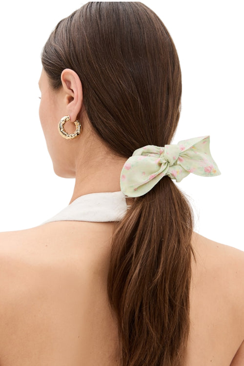Pasadena Rose Scrunchie