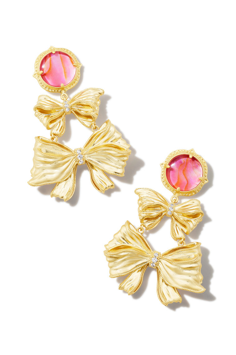 Kendra Scott x LoveShackFancy Gold Statement Earrings in ____