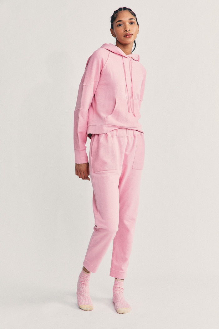 Women's hand dyed cotton jogger with pockets